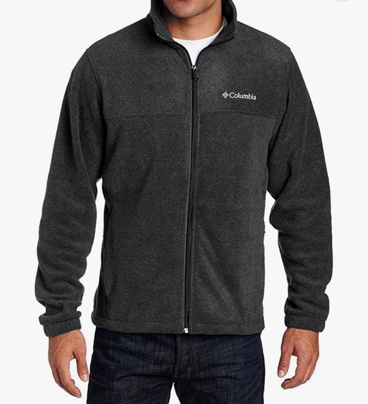 Columbia Fleece Jackets Large
