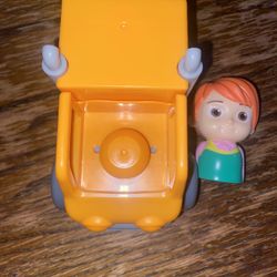 CoComelon Build A Car 4-Piece Set YoYo Craft-Time Truck