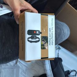 Remote Pet Training Collar With LCD Display