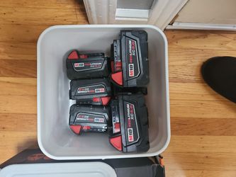 Milwaukee M18 XC 5.0 Batteries