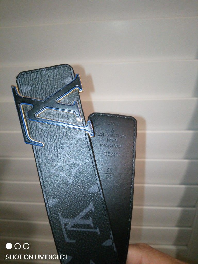 Louis Vuitton Reversible Belt Lv 3 Steps 38mm