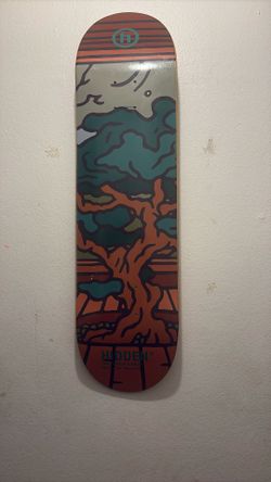 Rare Skate Deck ( Hidden , NY, NY)