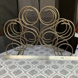 Wine Rack Holds 8 , 16”tall , 21” Wide