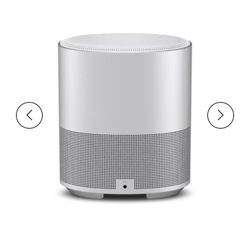 Lux Silver Bose Smart Speaker 500 With Power Cord 