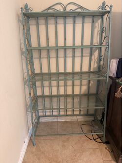 Shelves for inside or outside teal
