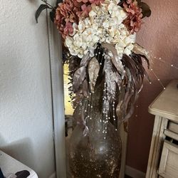 Glass Giant Flower Vase