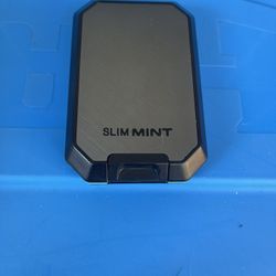 Slim Mint Wallet 