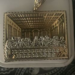 Last Supper Chain And Pendant 