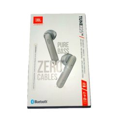 NEW | JBL Tune 225 Wireless Earplugs