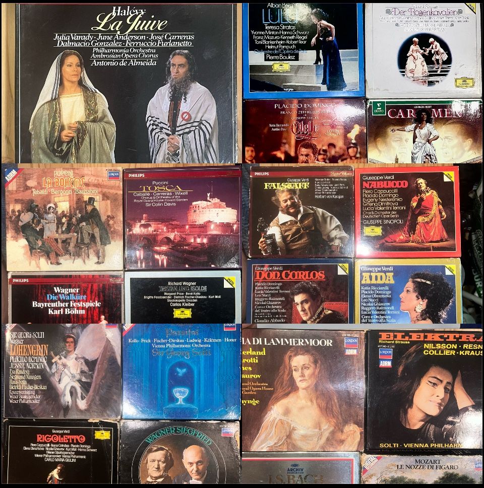 Classical Music CD Collection 22 Complete 3 disc sets. Selling all together or will consider selling individually. $8-$10 each set or $75 for all 