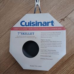 Cuisinart 7" nonstick skillet in box