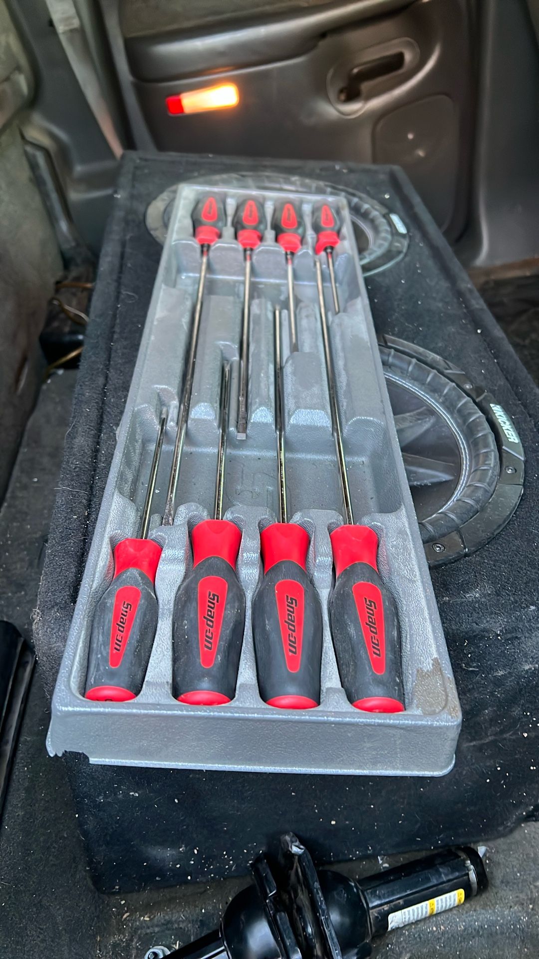 Snap On Screw Driver Set 8 Piece 