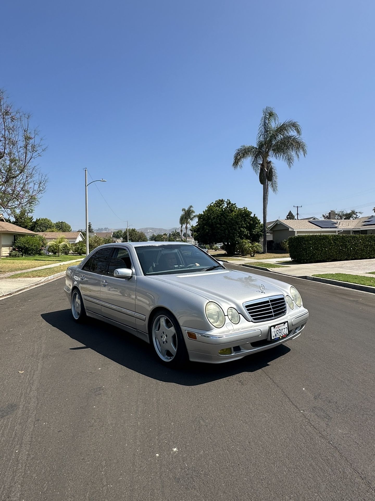 2002 Mercedes-Benz E-Class