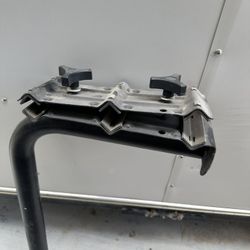 Bike Rack And Trailer Hitch