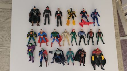 DC and Other Early 90s Action Figures 