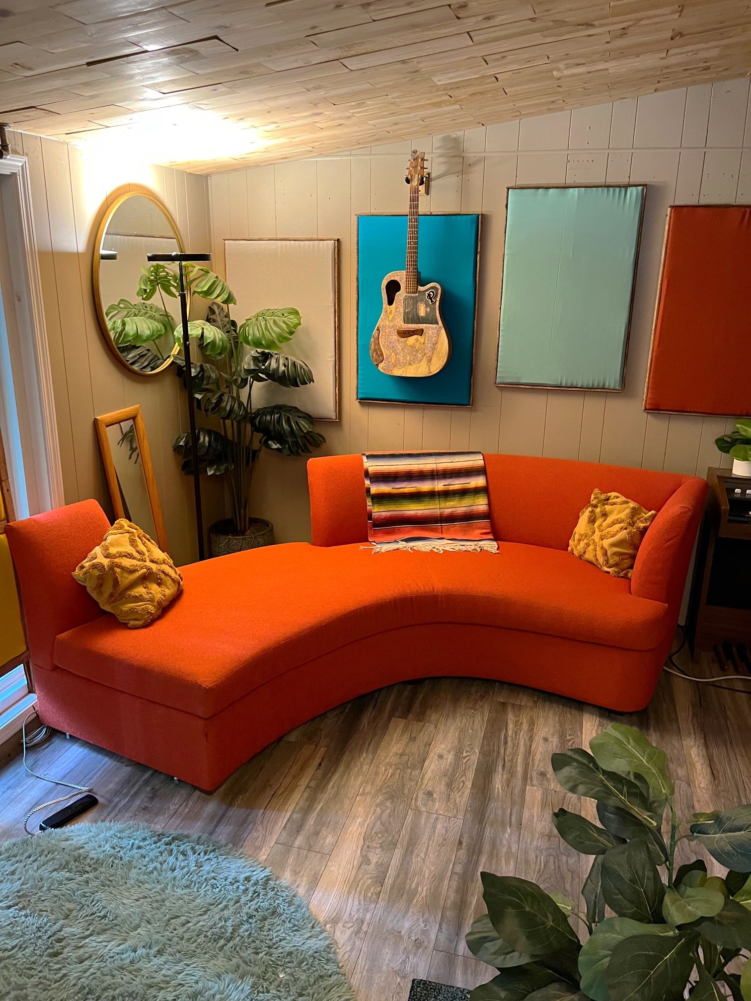 Unique MCM Sofa Couch