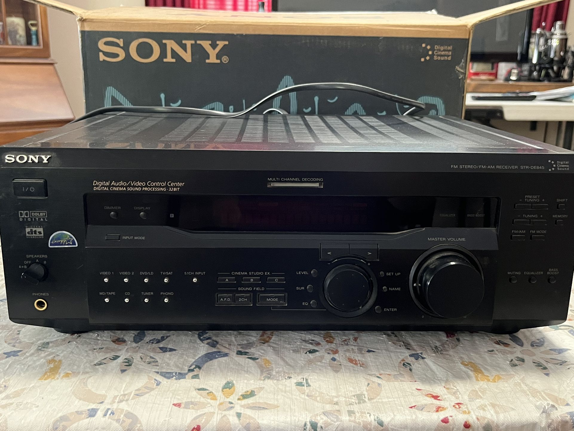 Sony STR-DE 845