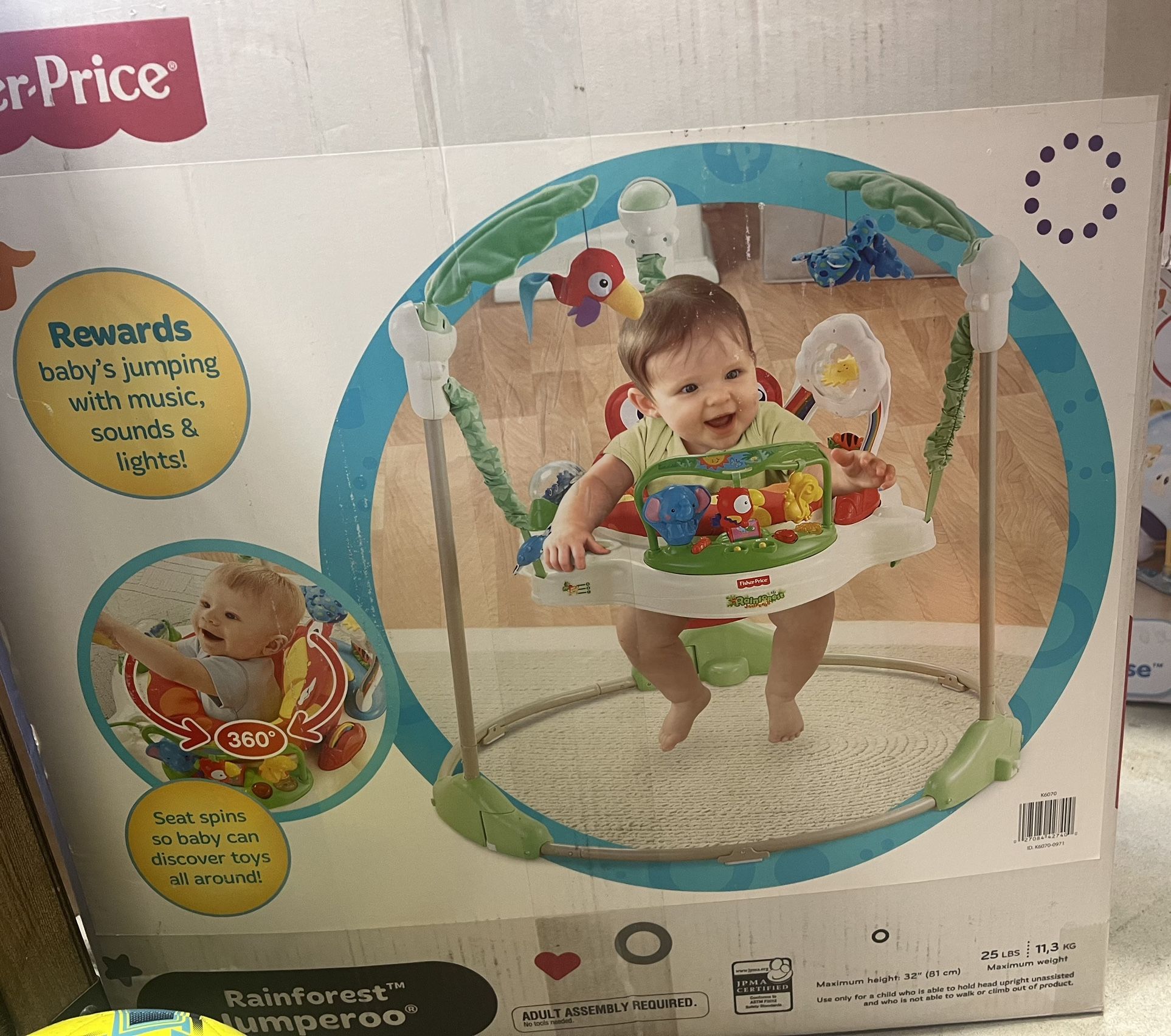 Fisher-Price Rainforest Jumperoo