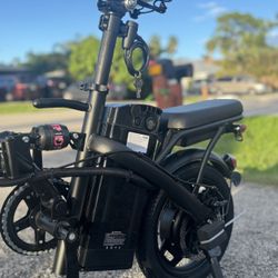 New E Bike 