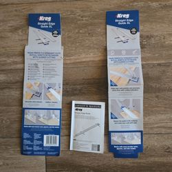 Kregg XL  STRAIGHT EDGE   GUIDE