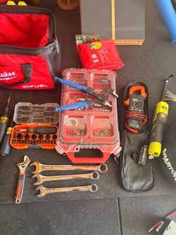 Tool Bundle ā Milwaukee / Klein / Ryobi / Husky ā Like New