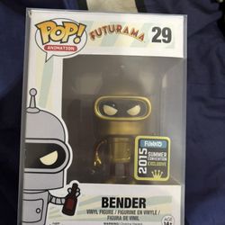 Golden Bender Funko 