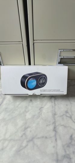 NEW Rechargeable sensor soap dispenser