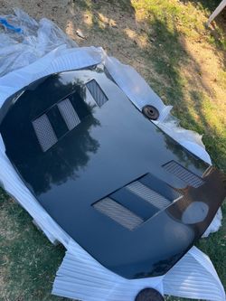 Scion FR-S Carbon Fiber Hood