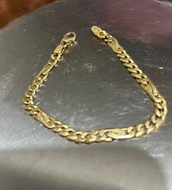 Men Bracelet 14K gold