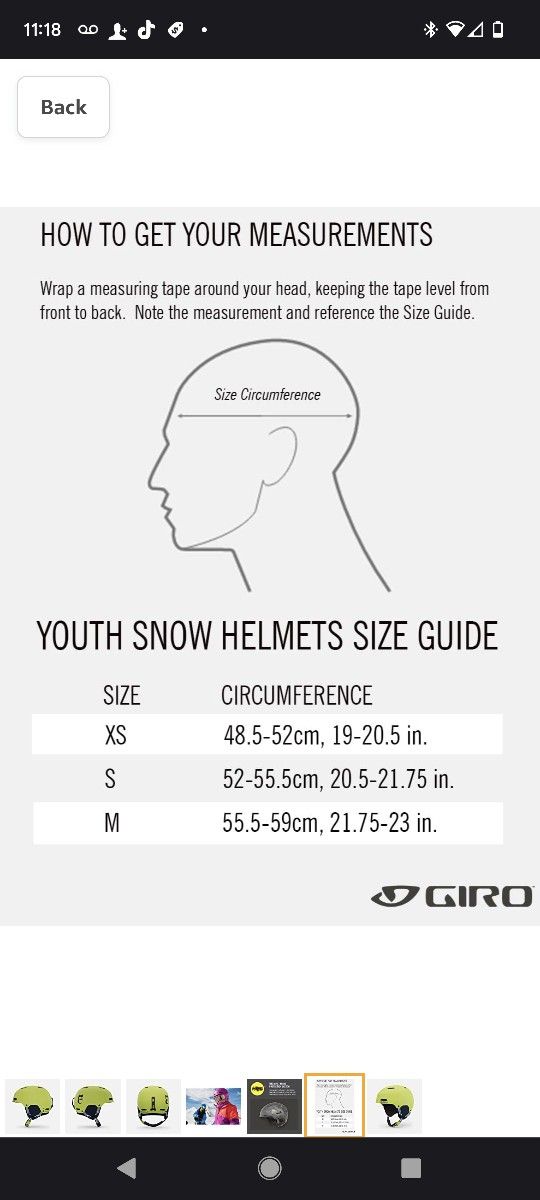 $50 GIRO CRUE MIPS YOUTH SMALL SNOWBOARD HELMET