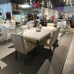 7PC Dining Table Set