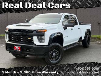 2021 Chevrolet Silverado 2500HD