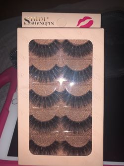 Eye lashes set