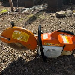 Stihl Concrete Cut off Saw