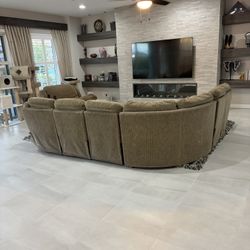 LazyBoy Sectional Couch & Chair