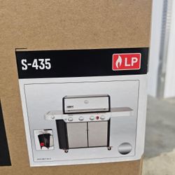 Weber Genesis S-435 Barbecue Grill