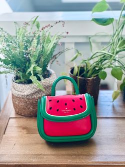 Kate Spade Watermelon Leather Purse ($400 new)