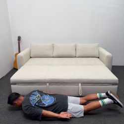 Room & Board Oxford Pop-Up Platform Sleeper Sofa - 2k OFF - High Quality - Can Deliver *clean af*