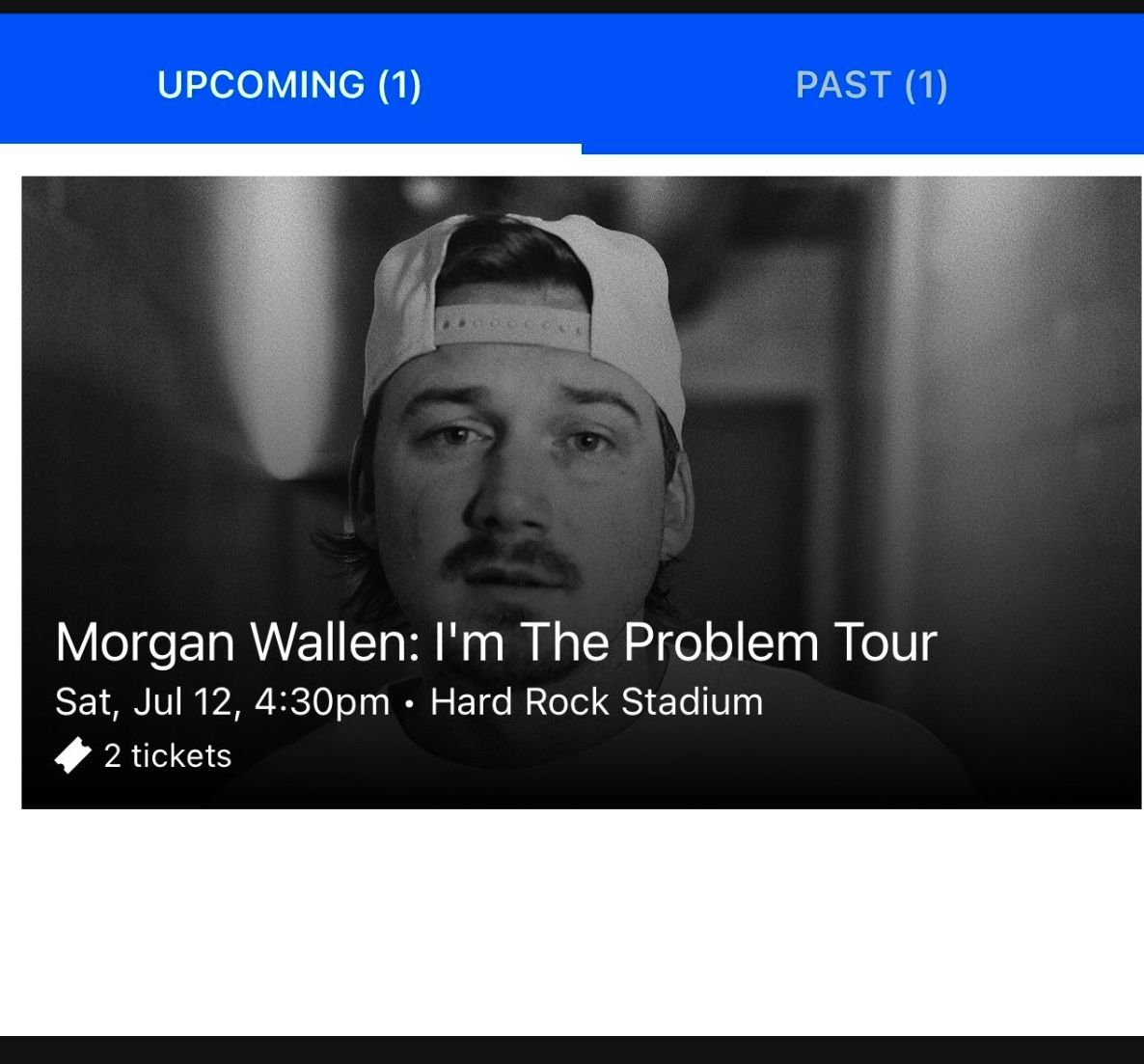 Morgan Wallen Tickets