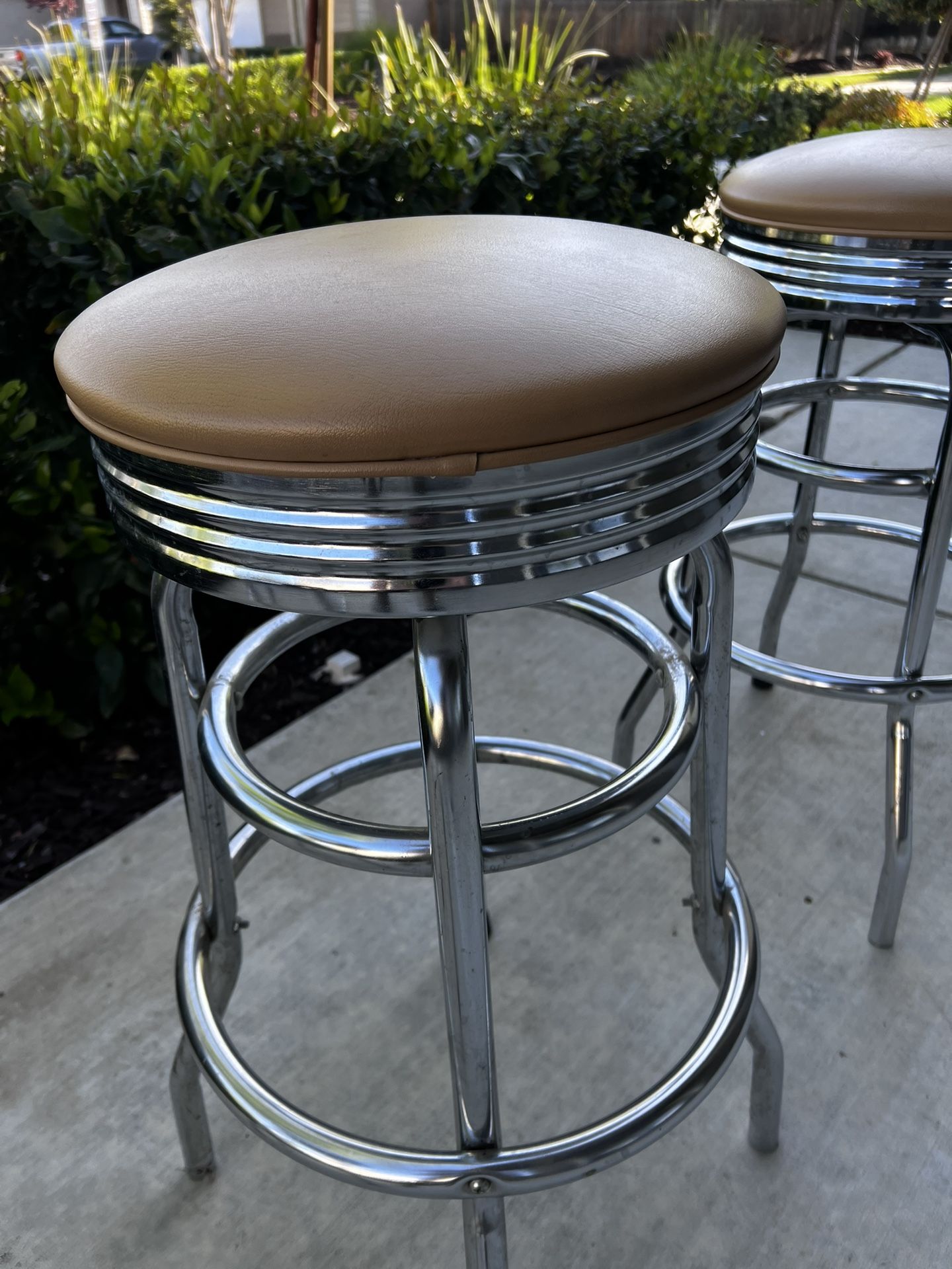 30” Classic Bar Stools 03 ( Butterscotch )