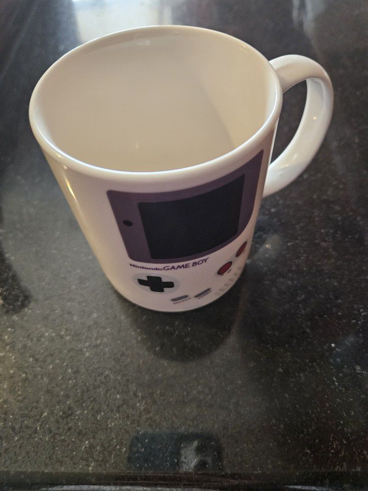 Gameboy mug
