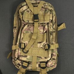 30 Liter Tactical Military Army Rucksacksm Molle Backpack Waterproof Camping Outdoor Hiking Trekking Travaling 