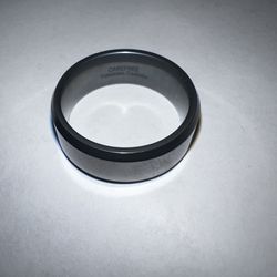 Tungsten Carbide Wedding Ring 
