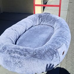 Human dog bed