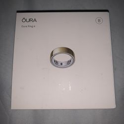 Oura Ring Series 4 Gold 