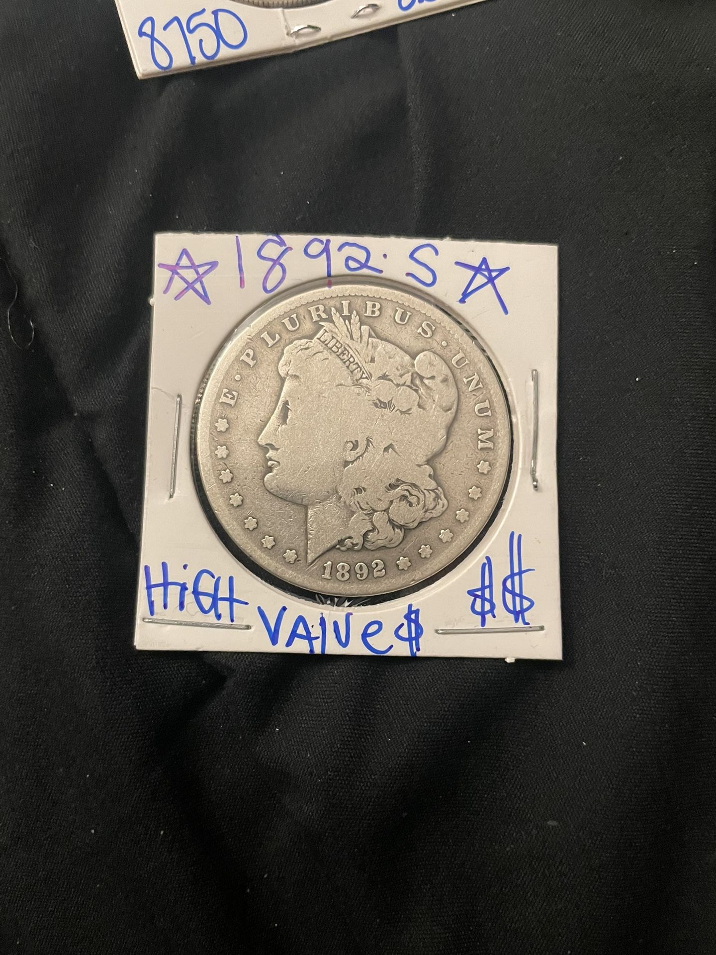 1892 S - Rare Morgan Silver Dollar