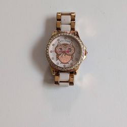 Betsey Johnson Owl Watch- Women