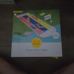 3 Lane Water Slide
