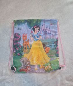 DISNEY'S Snow White & Belle String Bags