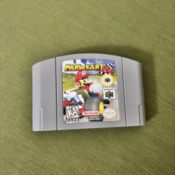 MARIO KART 64